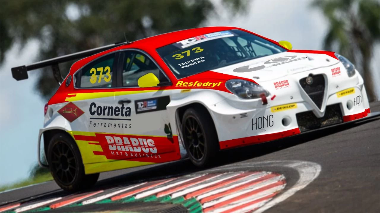 TCR SA - TEIXEIRA E POSSAS ESTREIAM NA TCR SOUTH AMERICA