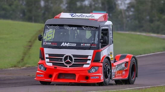 COPA TRUCK - KELEMEN ESTREIA COM NOVO EQUIPAMENTO