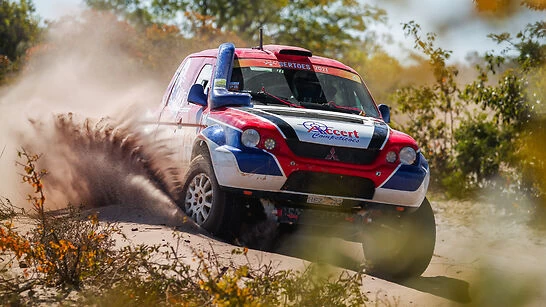 RALLY - ACCERT COMPETIÇÕES AVALIA ROTEIRO DO SERTÕES 2022