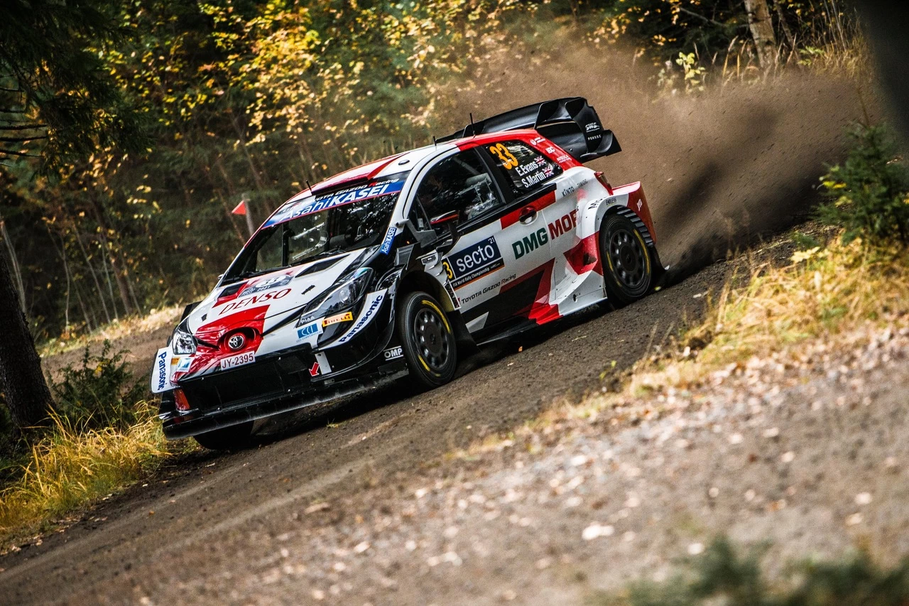 Rally – Elvyn Evans vence Rally da Finlândia!