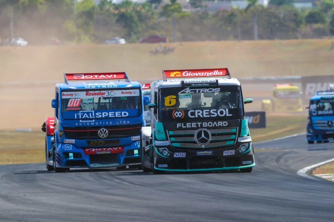 COPA TRUCK - CIRINO VENCE E ROBERVAL VAI AO PÓDIO. ASG SEGUE NA LUTA PELO TÍTULO