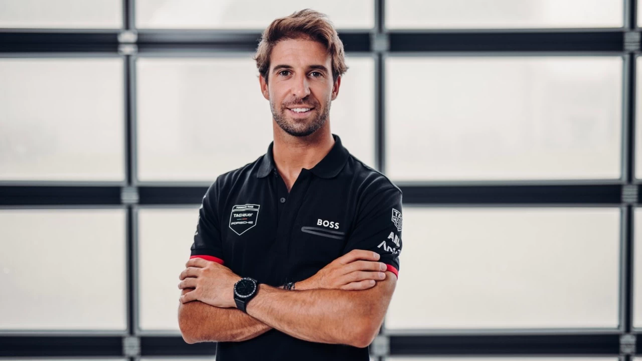 FÓRMULA E - ANTONIO FELIX DA COSTA É CONFIRMADO NA PORSCHE