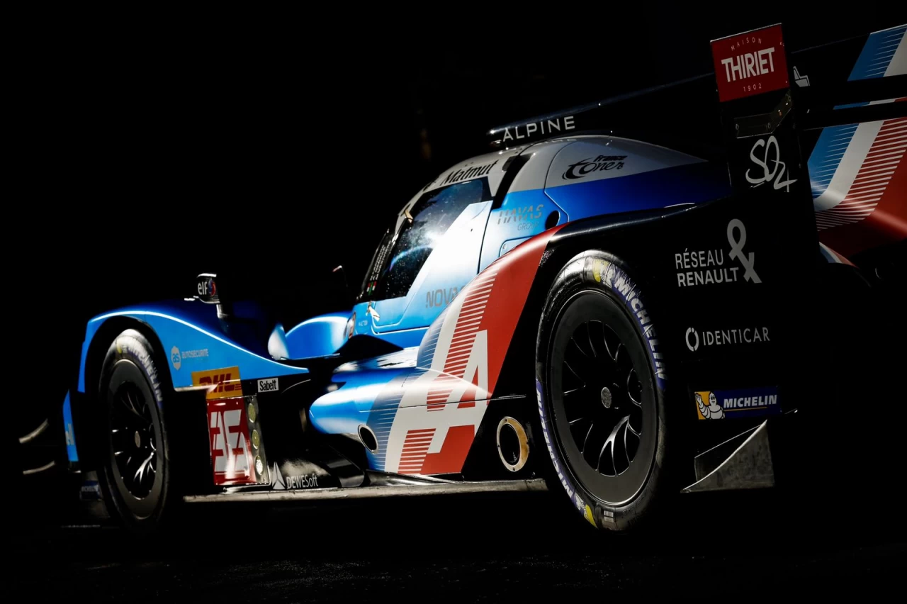 Alpine homenageia brasileiro, lança filme e anuncia novo projeto no WEC