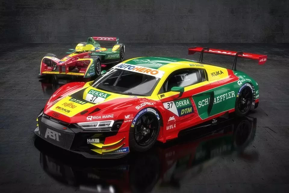 Lucas Di Grassi faz sua estreia na DTM