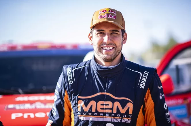 RALLY - LUCAS MORAES AGORA É PILOTO DA TOYOTA GAZOO RACING