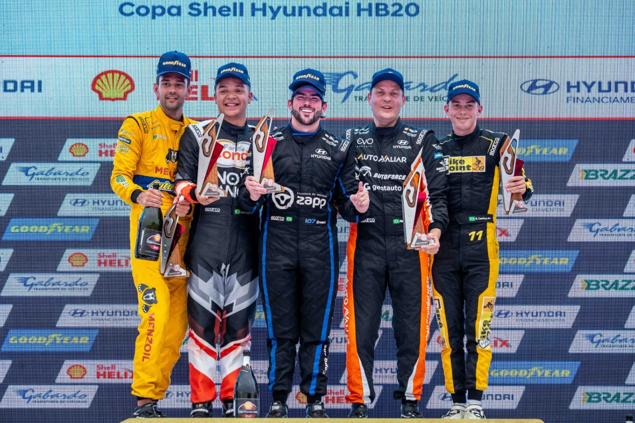 Copa HB20: Ernani Kuhn celebra primeira vitória e entra no Top 5