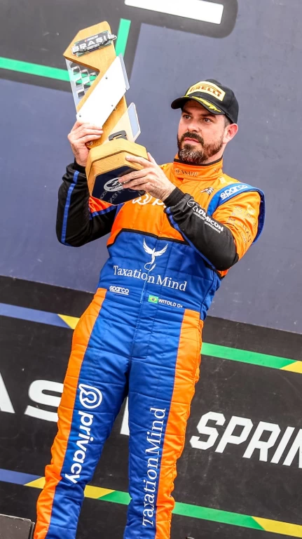 Nascar Brasil: Witold celebra pódio e experiência na Special Edition