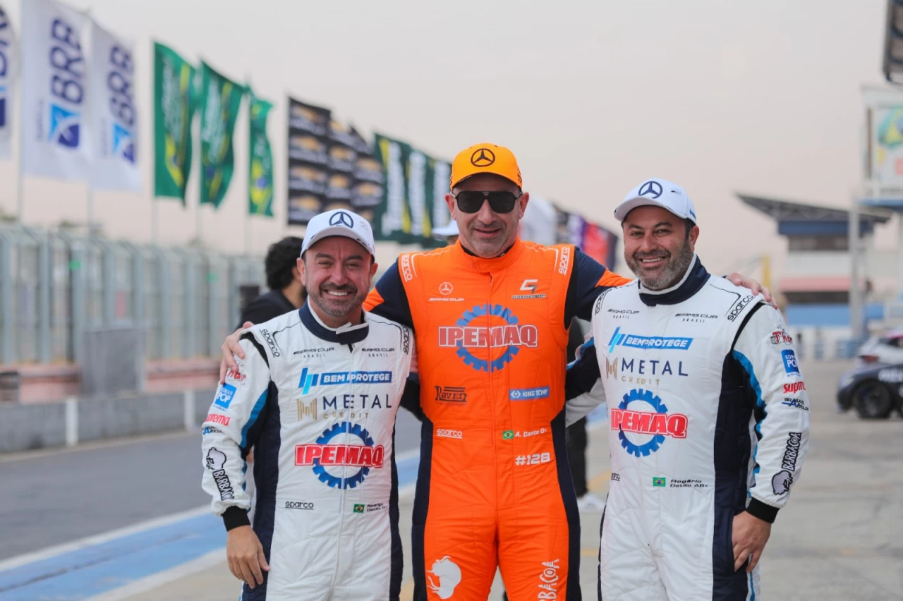 AMG Cup: Grid Racing encara nova pista com muita confiança