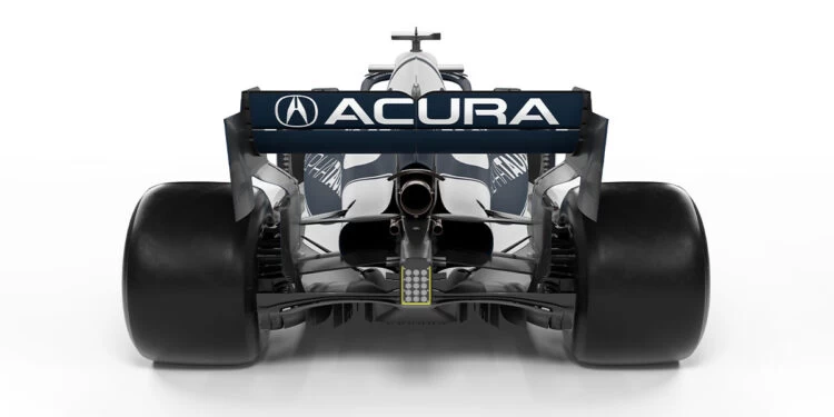 Fórmula 1: Red Bull e Alpha Tauri vão de Acura para os EUA